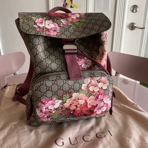 Gucci GG Blooms Backpack
